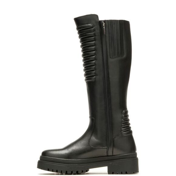 Harley-Davidson Womens Kamton 13" Black Boots (NWT) - Picture 5 of 7